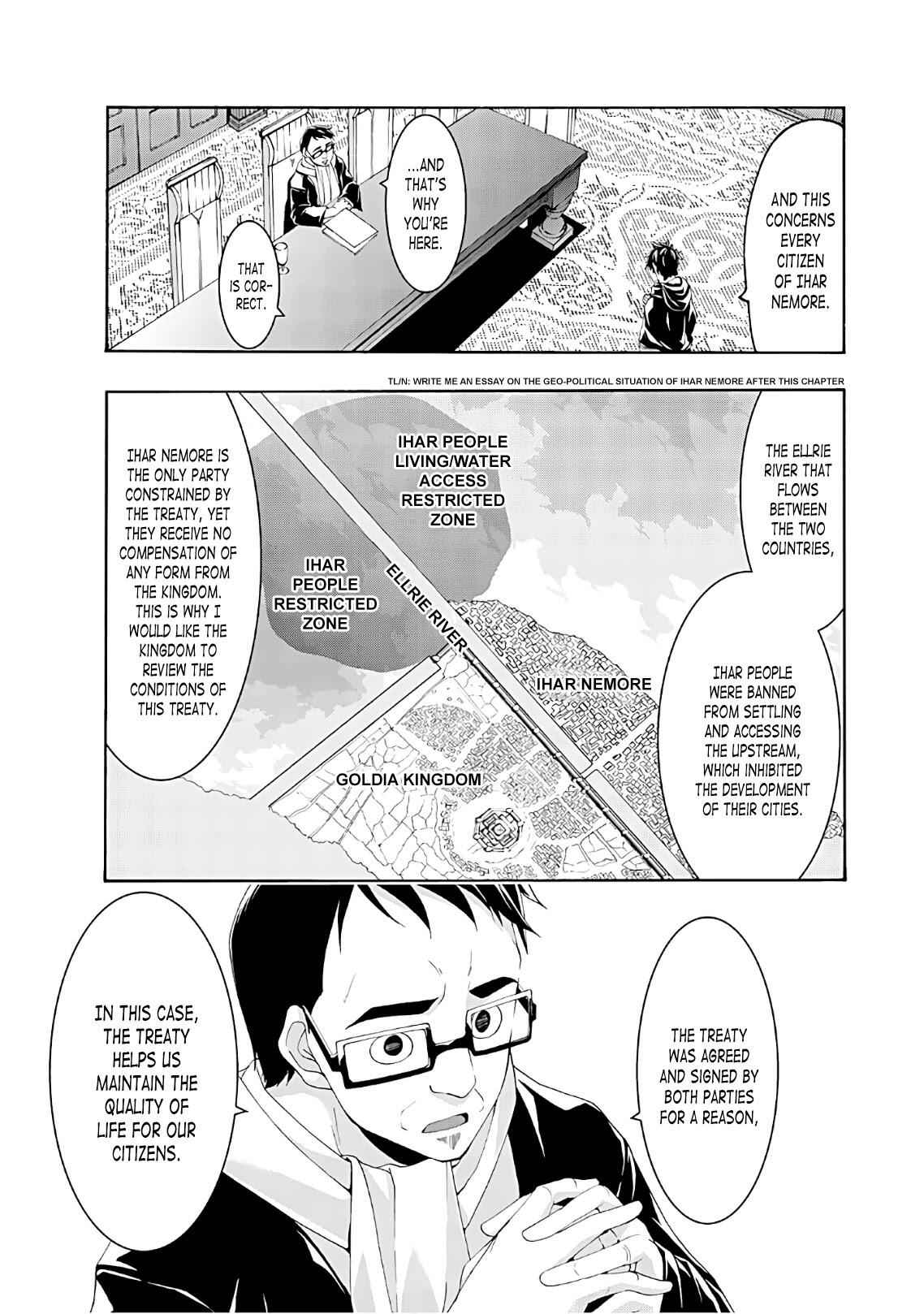 I'm standing on 1,000,000 lives Chapter 46 8
